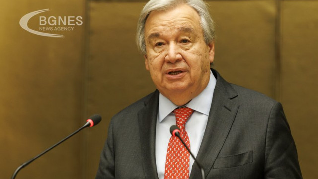 Guterres called for a truce in Gaza during Ramadan